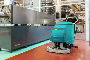 handgeführte Scheuersaugmaschine Eureka E81 TRAC M